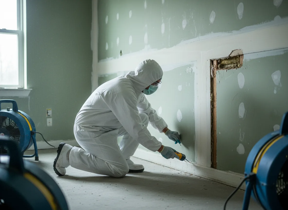 Water Damage Restoration company in Leasburg, NC